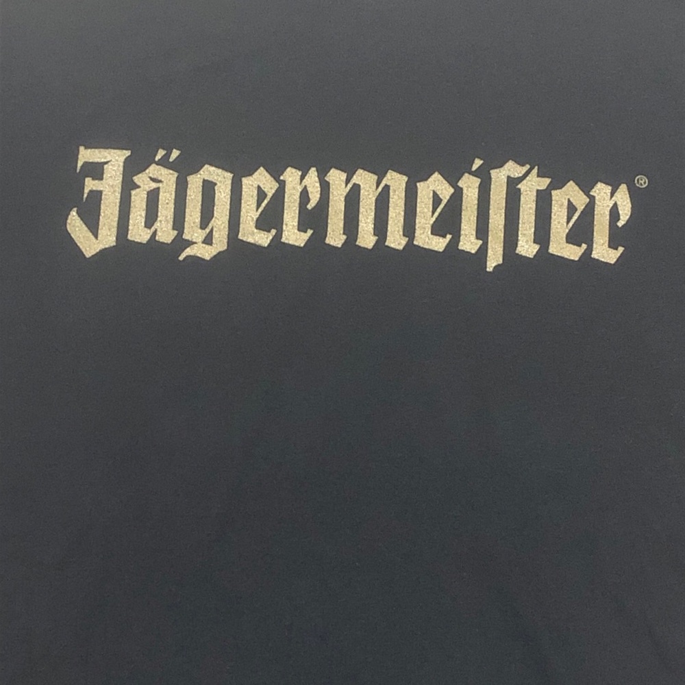 Jagermeister T-Shirt Sz  XL Classic Deer Stag Booze  Liquor Drink Jager NWOT NOS